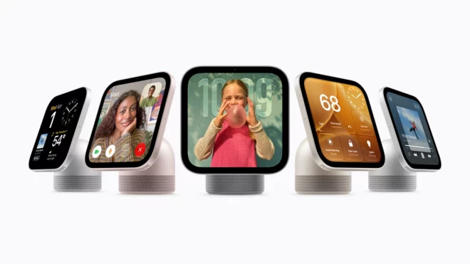 Apple presenta HomeView, un nuovo dispositivo per la casa smart