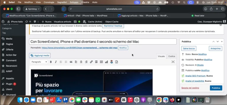 ScreenExtend