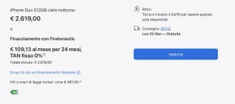 iPhone Duo si può acquistare senza prenotazione anche in Italia