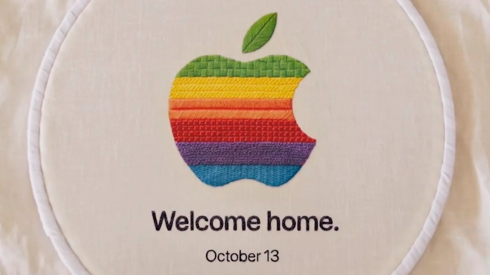 Evento Apple “Welcome Home”: il 13 ottobre arriva una nuova famiglia di prodotti