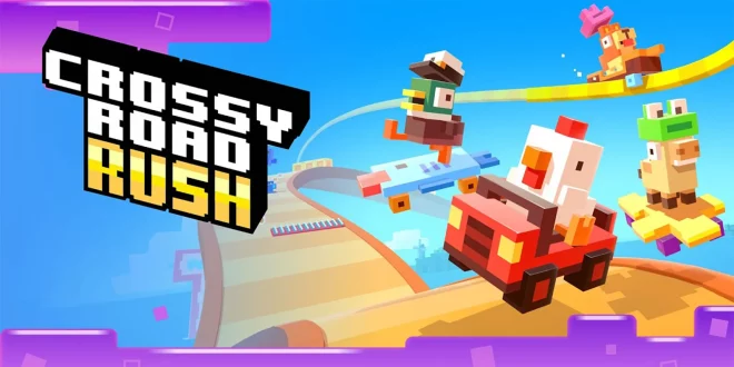 Crossy Road Rush arriva in esclusiva su Apple Arcade