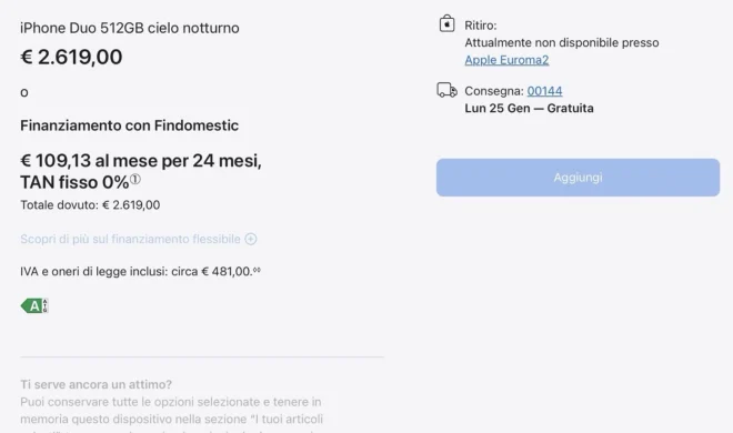 iPhone Duo, boom di preordini: in Italia le consegne slittano di tre mesi!