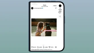 Samsung prende in giro Apple per gli iPhone Duo con schermo rotto